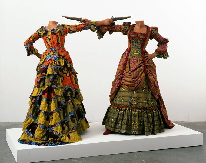 Современный художник Yinka Shonibare