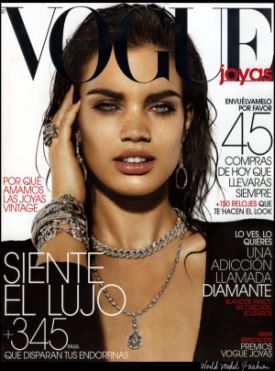 rianna ten haken vogue spain december 2007 cover