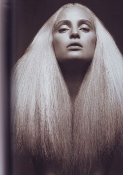 фотосессия hair storm для журнала pop magazine spring/summer 2008