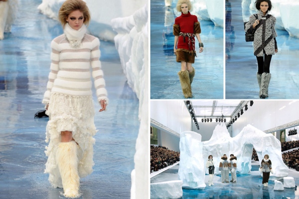 Chanel Autumn/Winter 2010/2011 by Karl Lagerfeld - Paris Fashion Week