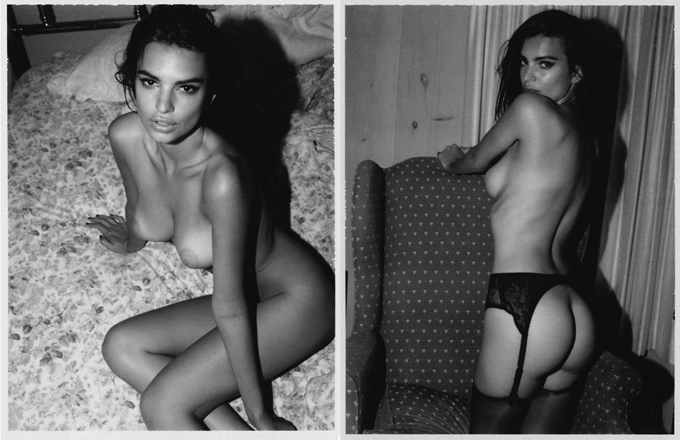 Emily Ratajkowski в объективе Jonathan Leder