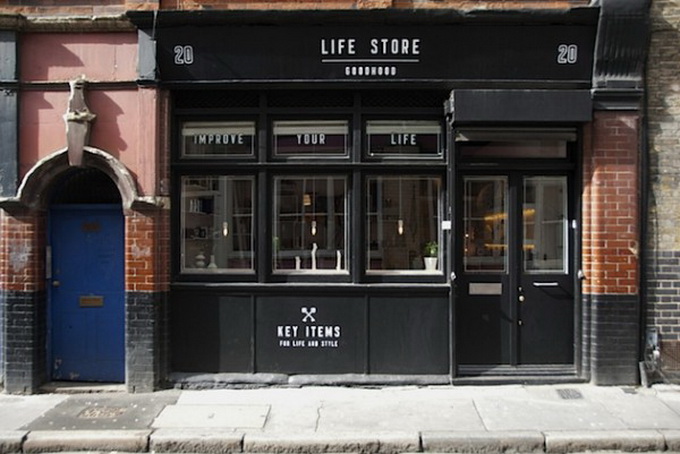 Life is store. Фасад магазина в английском стиле. Магазины в английском стиле. Вывески магазинов на английском. Магазин одежды в английском стиле.