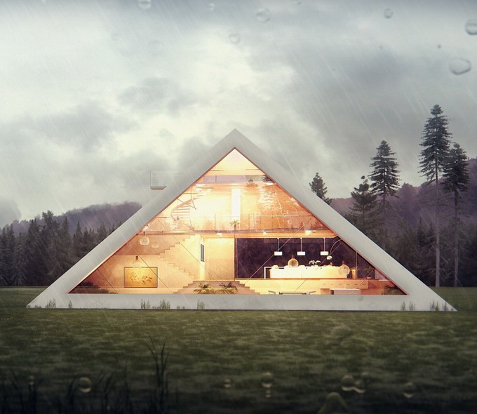 Pyramid House