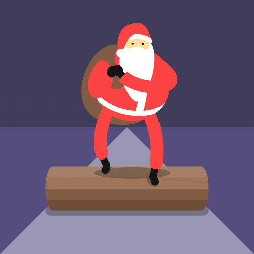 Let your flat. Танцующий дед Мороз. Дед Мороз плоский дизайн. Дед Мороз флэт. Дед Мороз гиф.